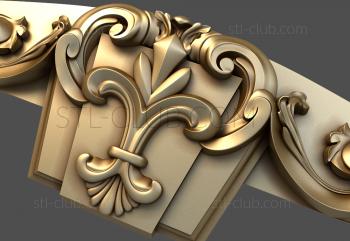 3D model Scrolls (STL)